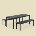 Muuto Linear Steel Outdoor Bench