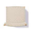 Fredericia BM61 Linen Webbing Dining Chair