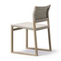 Fredericia BM61 Linen Webbing Dining Chair