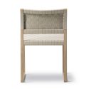 Fredericia BM61 Linen Webbing Dining Chair