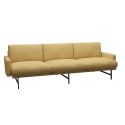 Fritz Hansen Lissoni Sofa - 3 Seater PL113S