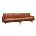 Fritz Hansen Lissoni Sofa - 3 Seater PL113S
