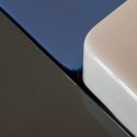 NINE Landmark Coffee Table, Red