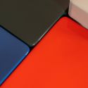 NINE Landmark Coffee Table, Red