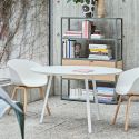 Hay Loop Stand Round Table