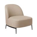 Gubi Sejour Lounge Chair - Black Base