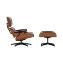 Vitra Eames Lounge Chair & Ottoman - American Cherry