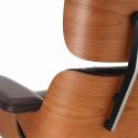 Vitra Eames Lounge Chair & Ottoman - American Cherry