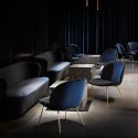 Gubi Beetle Lounge Chair - Conic Metal Leg Base