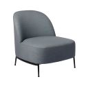 Gubi Sejour Lounge Chair - Black Base