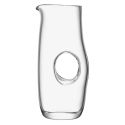 LSA Clear Glass Void Jug 1.2L