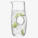 LSA Clear Glass Void Jug 1.2L
