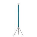 Flos Luminator Floor Lamp, Light Blue