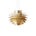 LYFA Verona Brass Pendant Light