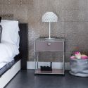 USM Haller Bedside Table - M54