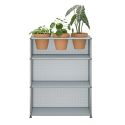 USM Haller World of Plants Shelving M56