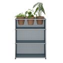 USM Haller World of Plants Shelving M56
