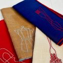 MAEGEN Linen Blend Napkins, Set of 2 - Cutlery