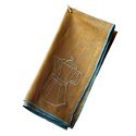 MAEGEN Linen Blend Napkins, Set of 2 - Coffee pot