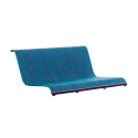Magis South Outdoor Bench - Low