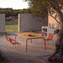 Magis South Outdoor Dining Table - Teak