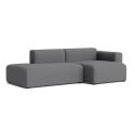 HAY Mags Sofa - Low Armrest -  2.5 Seater Combination 3
