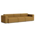 HAY Mags Sofa - Low Armrest - 3 Seater Combination 1