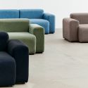 HAY Mags Sofa - Low Armrest - 3 Seater Combination 3