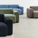HAY Mags Sofa - 2 Seater Combination 1