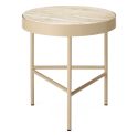 Ferm Living Travertine Table - Medium