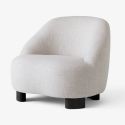 &Tradition Margas LC1 Lounge Chair  