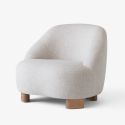 &Tradition Margas LC1 Lounge Chair  