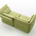 Vitra Mariposa 2½ Seater Sofa