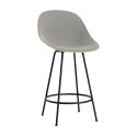 Normann Copenhagen Mat Bar Dining Chair - Upholstered