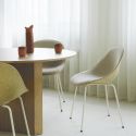 Normann Copenhagen Mat Dining Chair - Upholstered