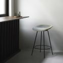 Normann Copenhagen Mat Barstool - Upholstered