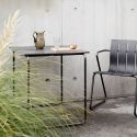 Mater Ocean Table - Small, Black
