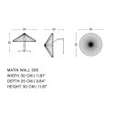 HAY Matin Wall Lamp