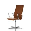 Fritz Hansen Oxford Chair - Medium Back, With Arms 