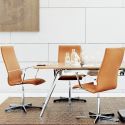 Fritz Hansen Oxford Chair - Medium Back, With Arms 