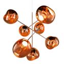 Tom Dixon Large Melt Chandelier - Copper