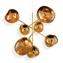 Tom Dixon Large Melt Chandelier - Gold