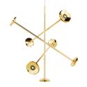 Tom Dixon Large Melt Chandelier - Gold