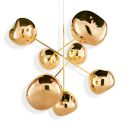 Tom Dixon Large Melt Chandelier - Gold