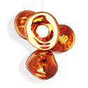 Tom Dixon Small Melt Chandelier - Copper