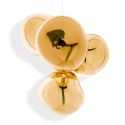 Tom Dixon Small Melt Chandelier - Gold