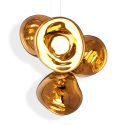 Tom Dixon Small Melt Chandelier - Gold