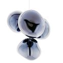 Tom Dixon Small Melt Chandelier - Smoke