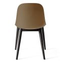 Audo Copenhagen Harbour Side Dining Chair - Wood Base