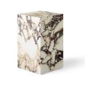 Audo Marble Tall Plinth